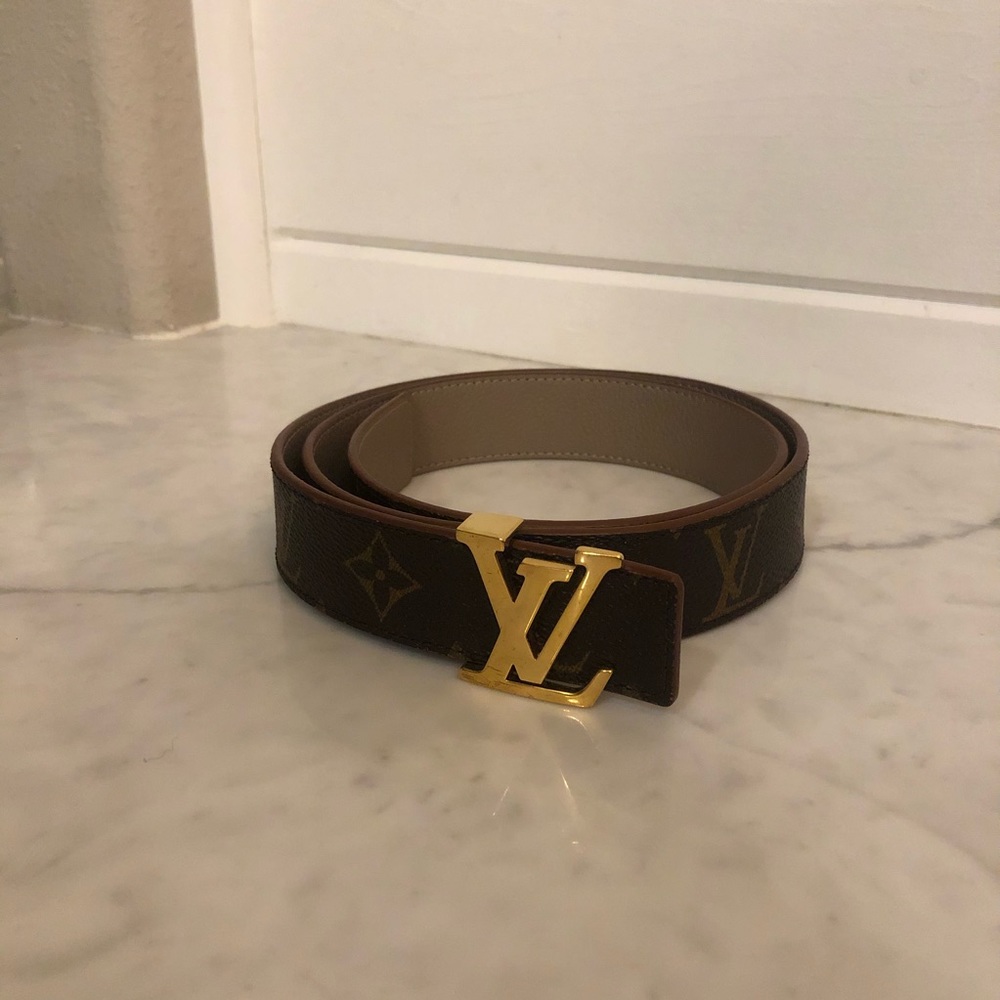 Women’s Louis Vuitton Monogram Belt